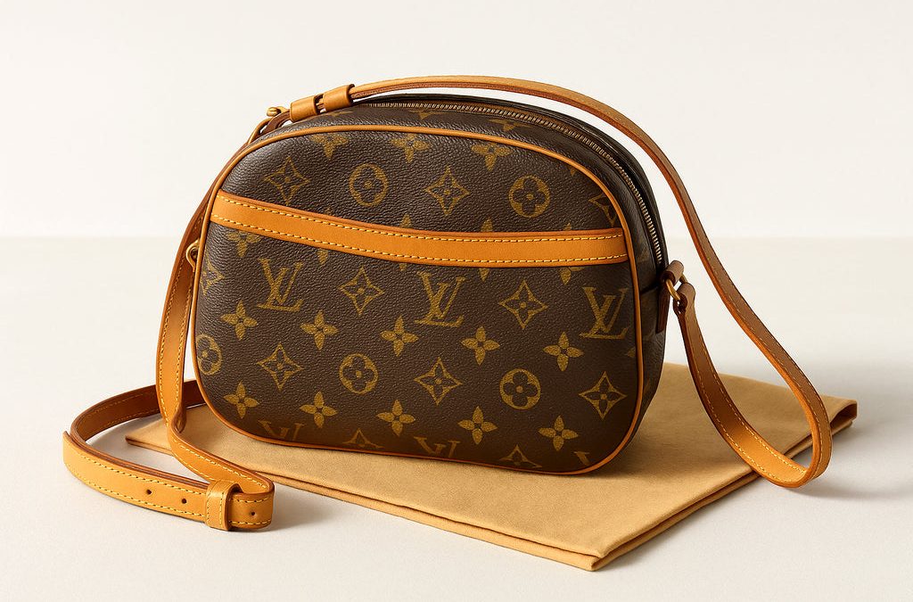Explore the Louis Vuitton Monogram Blois Crossbody Bag