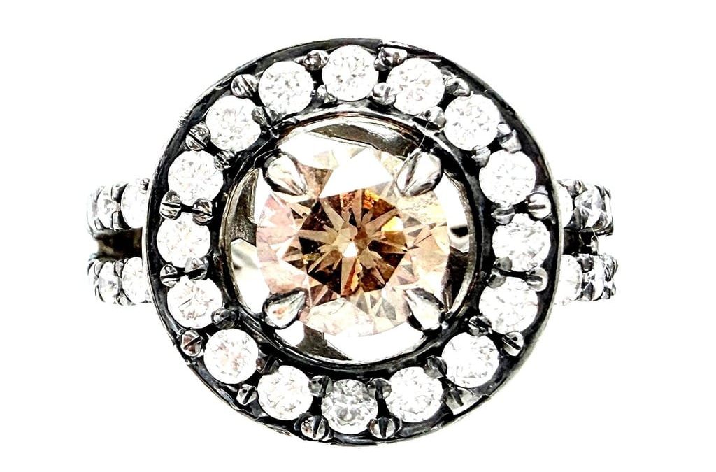 Discover Elegance: 14K White Gold 1.83 ctw Diamond Ring