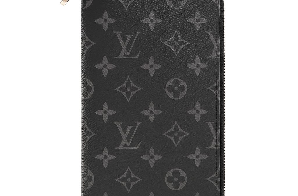 Discover the Louis Vuitton Zippy Wallet Monogram Eclipse