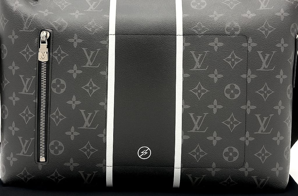 Discover the Louis Vuitton Fragment Apollo Messenger Bag