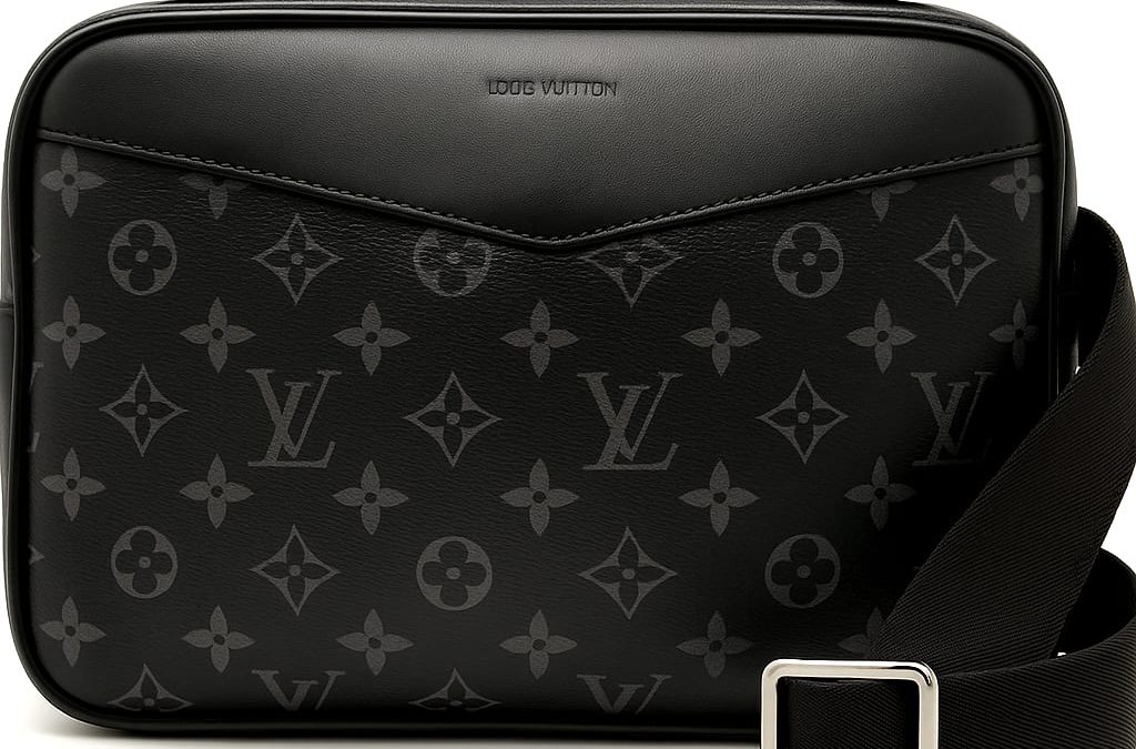 Louis Vuitton Explorer BumBag Monogram Eclipse for Men