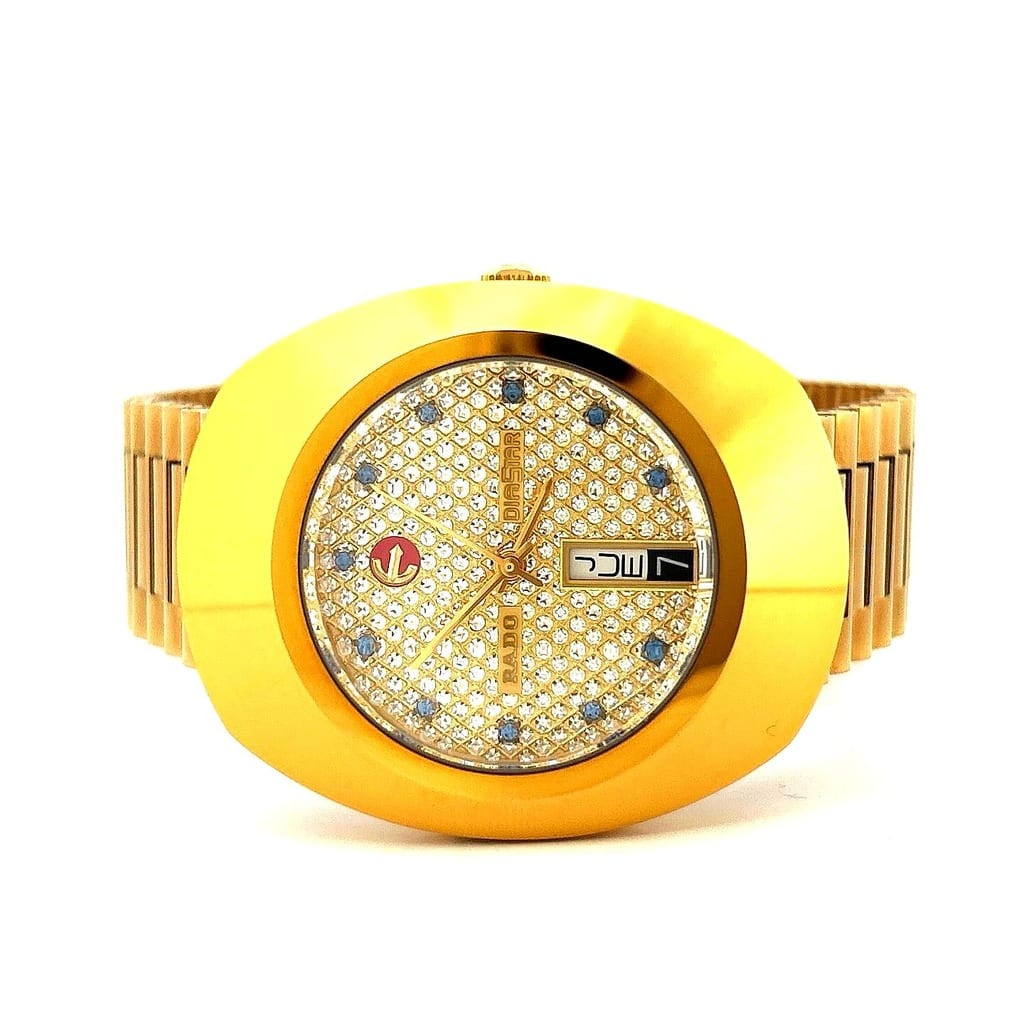 RADO Diastar Sugarcube watch with tungsten carbide case