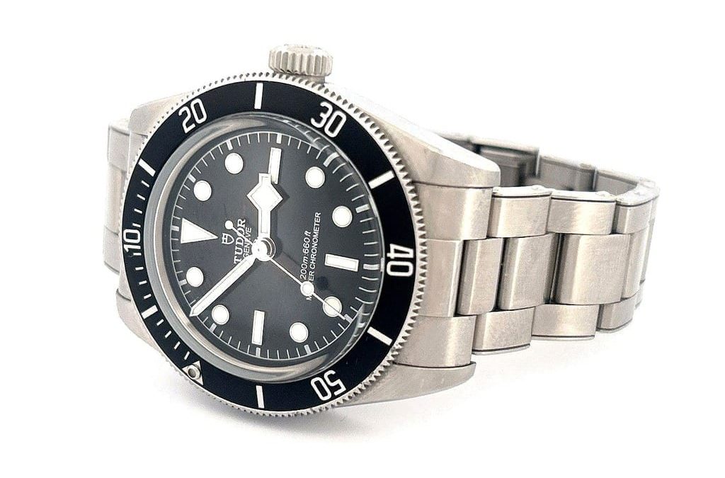 Tudor Black Bay Heritage Monochrome Oyster Watch
