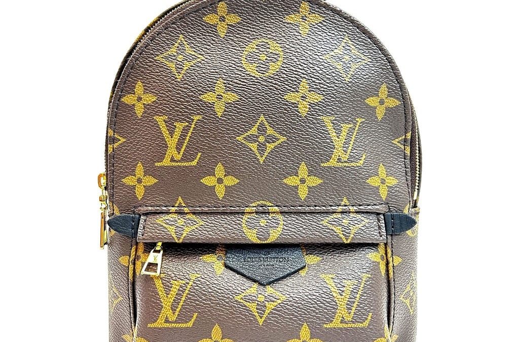 Discover the Louis Vuitton Palm Springs Mini Backpack