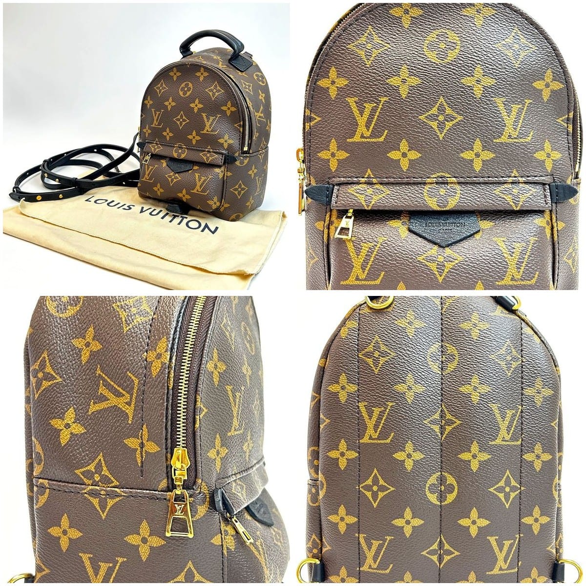 Collage of luxury handbags available at DCL Jewelry & Loan