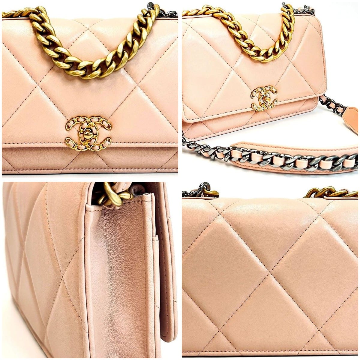 Chanel 19 WOC collage view