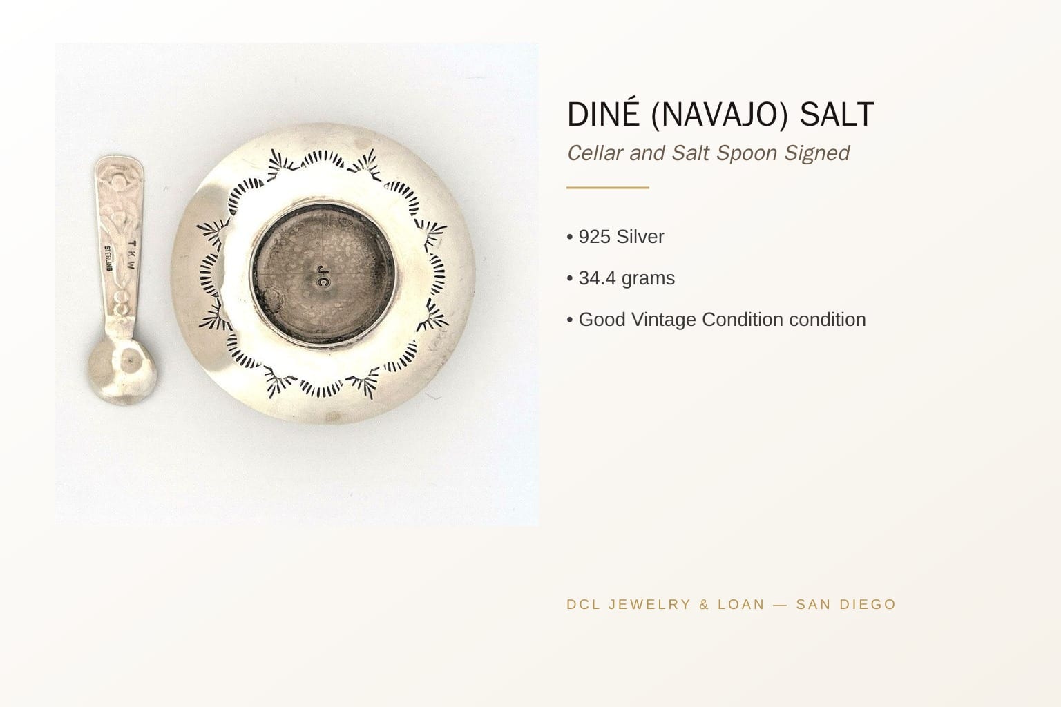 Infographic about Navajo silver craftsmanship.
