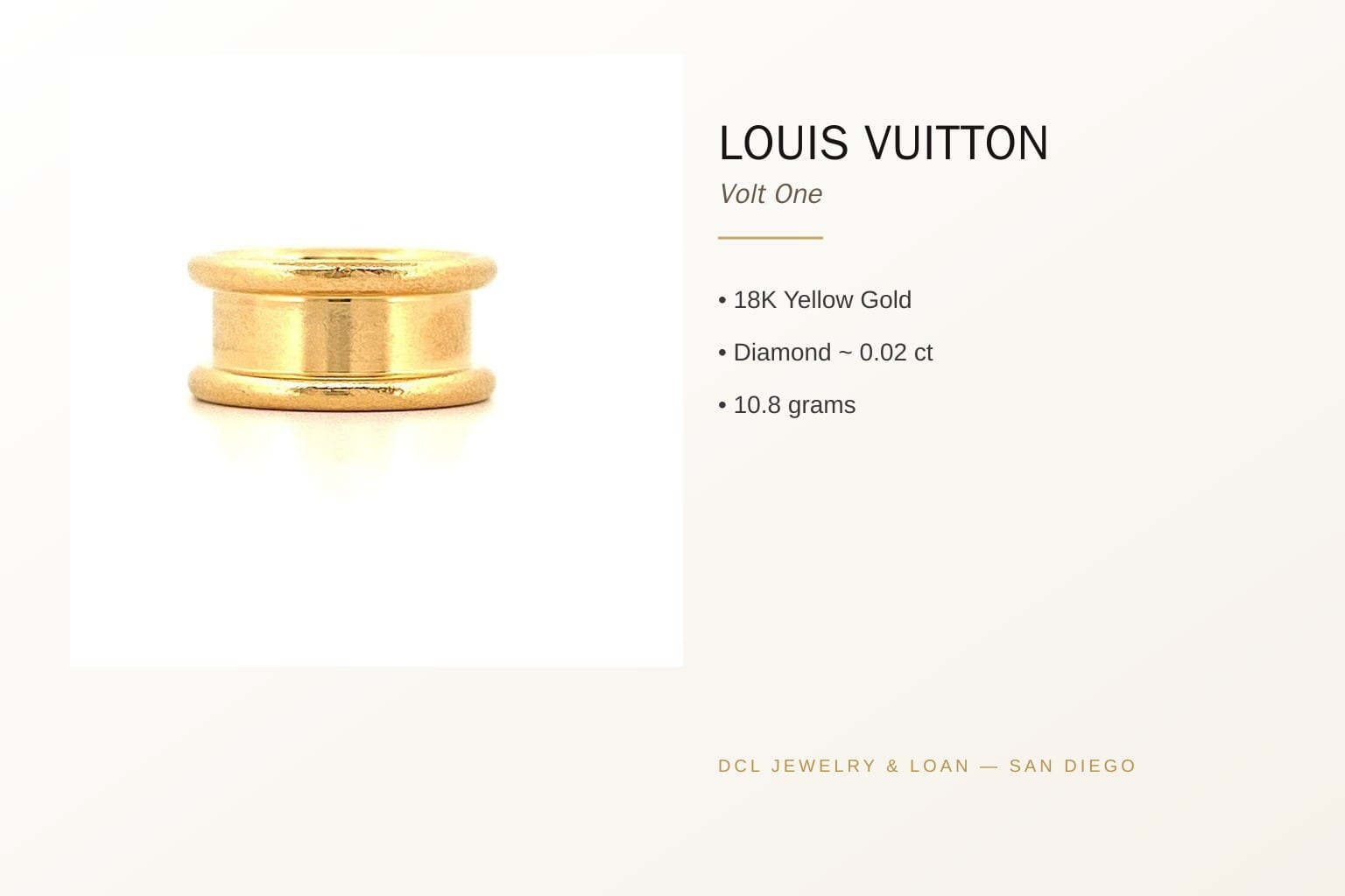 Infographic banner of Louis Vuitton jewelry collection
