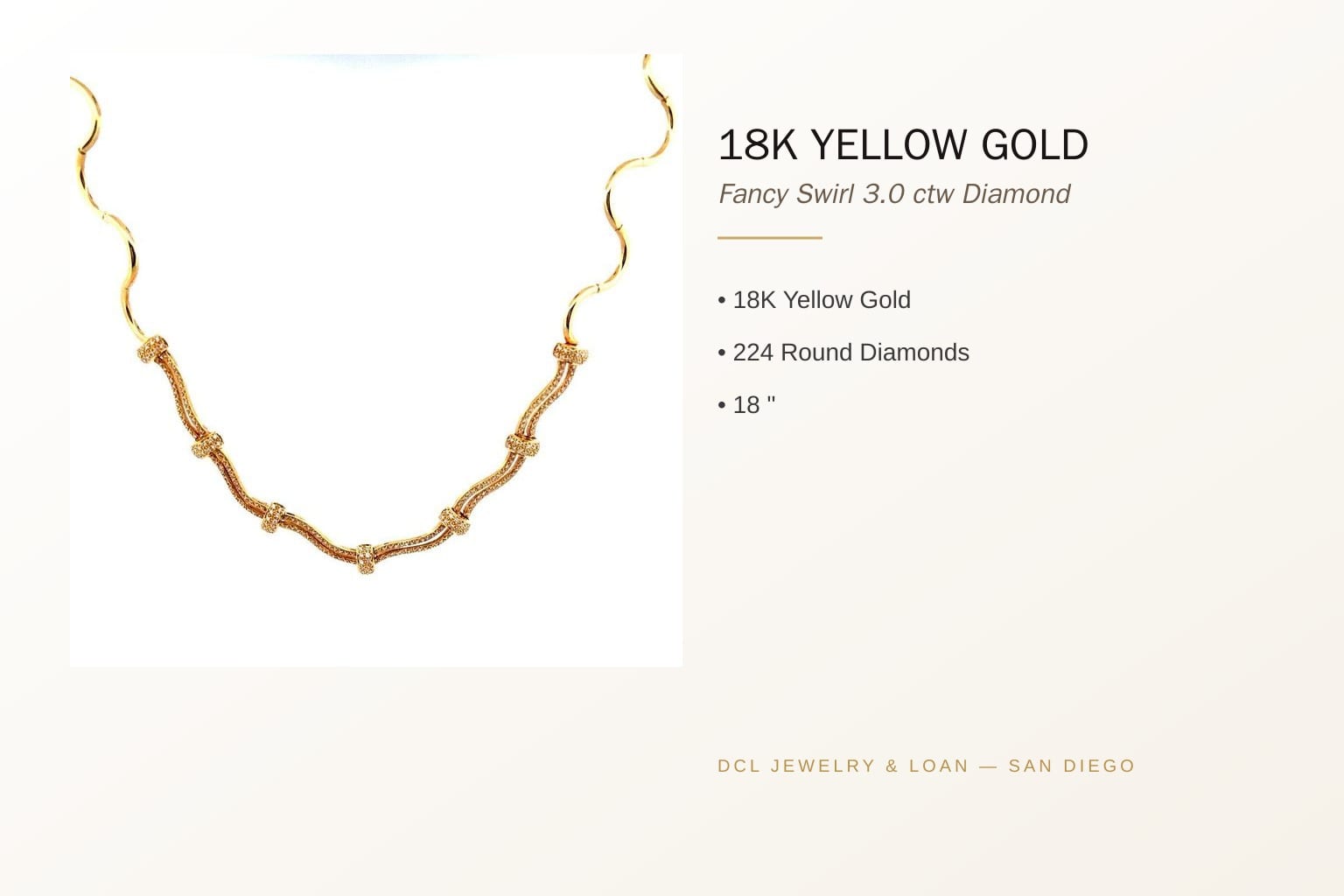 Infographic Banner for DCL Jewelry & Loan