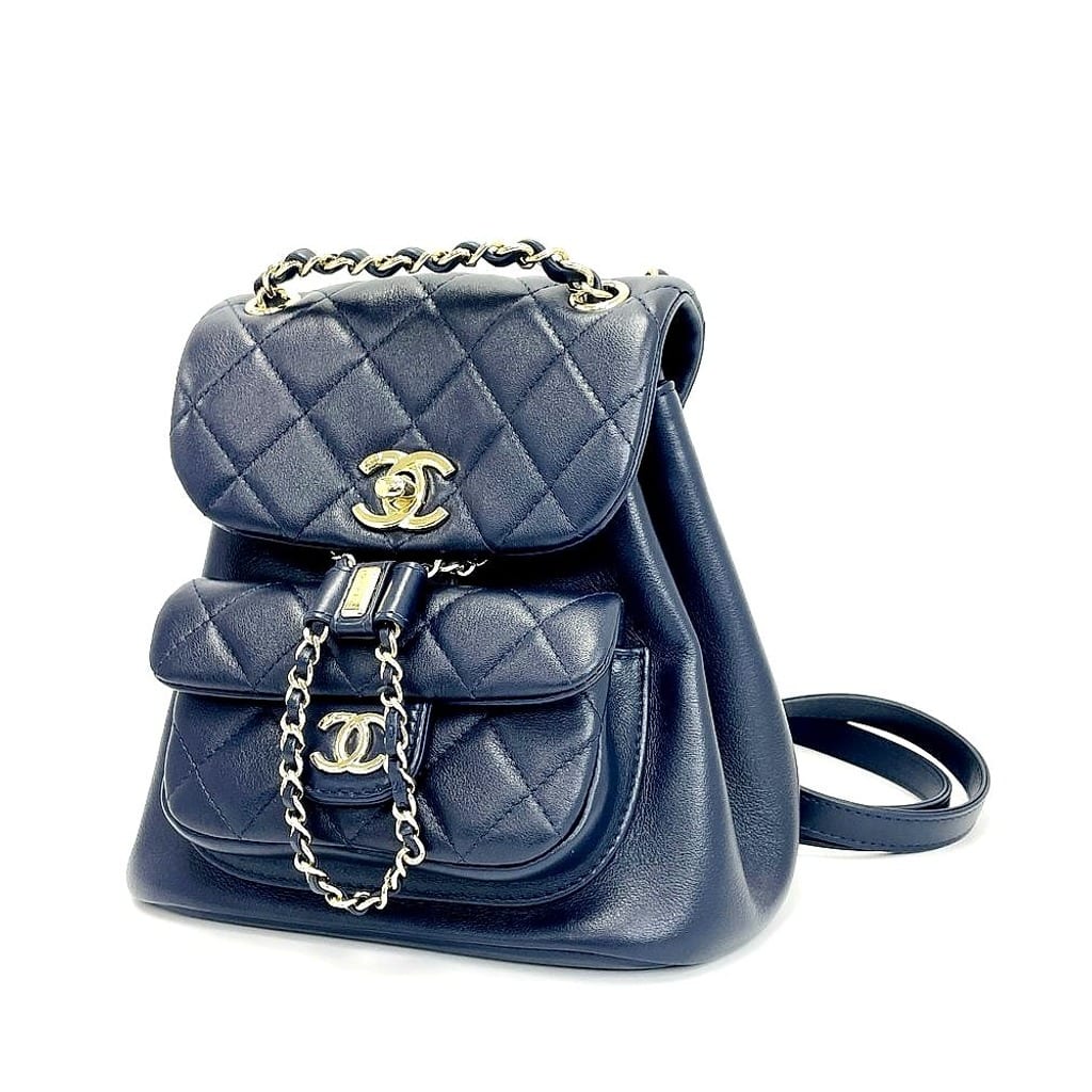 Chanel Duma Backpack side view