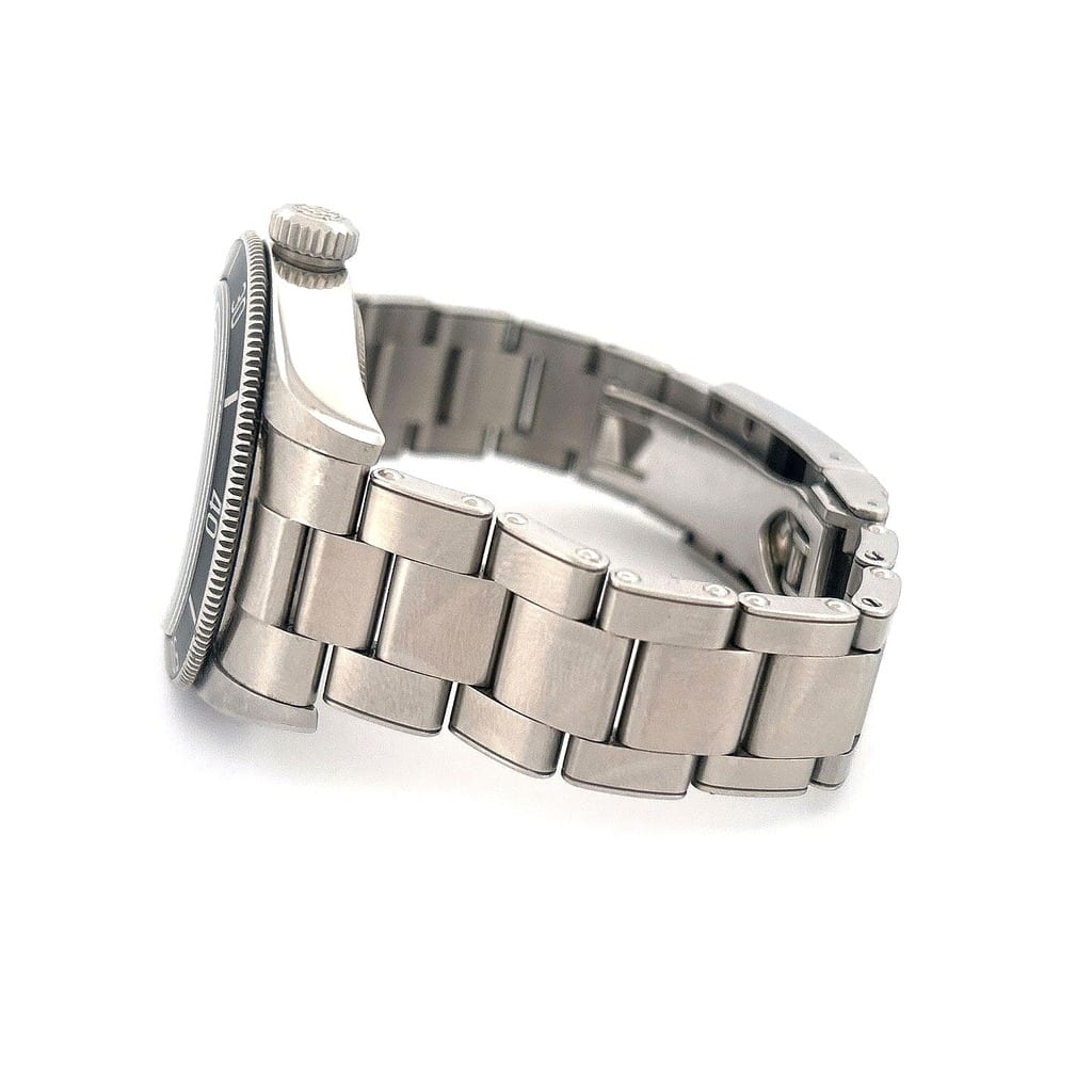 Stainless steel case and band