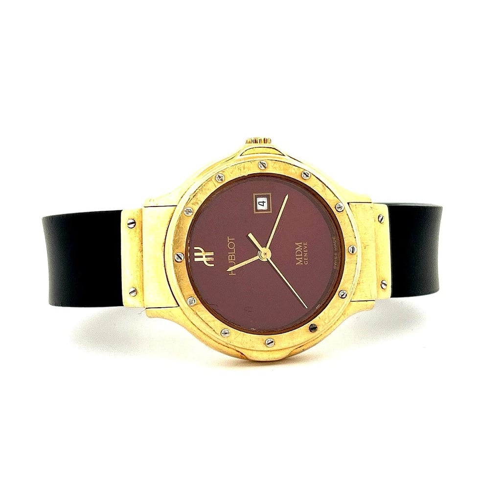 Hublot MDM Geneve watch on wrist