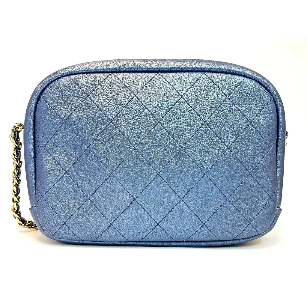 Chanel Camera Bag with dust bag and box