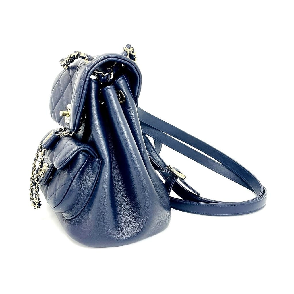 Chanel Duma Backpack with box and dust bag