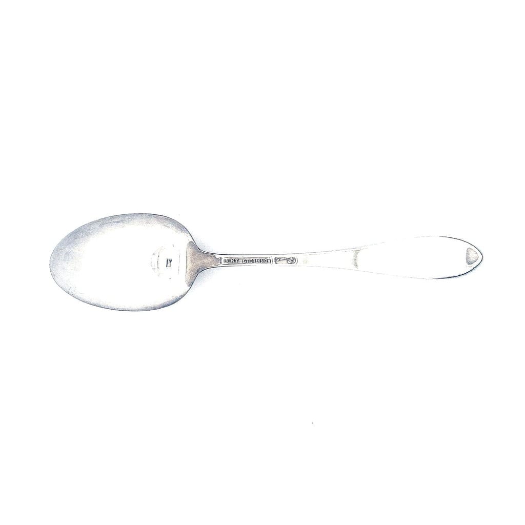Sterling silver spoon on display at DCL Jewelry & Loan