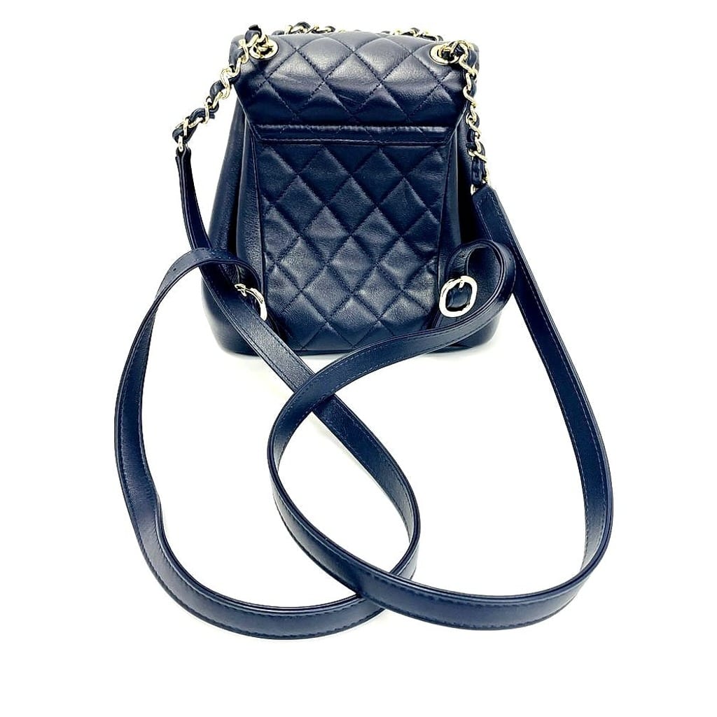 Chanel Duma Backpack lifestyle shot