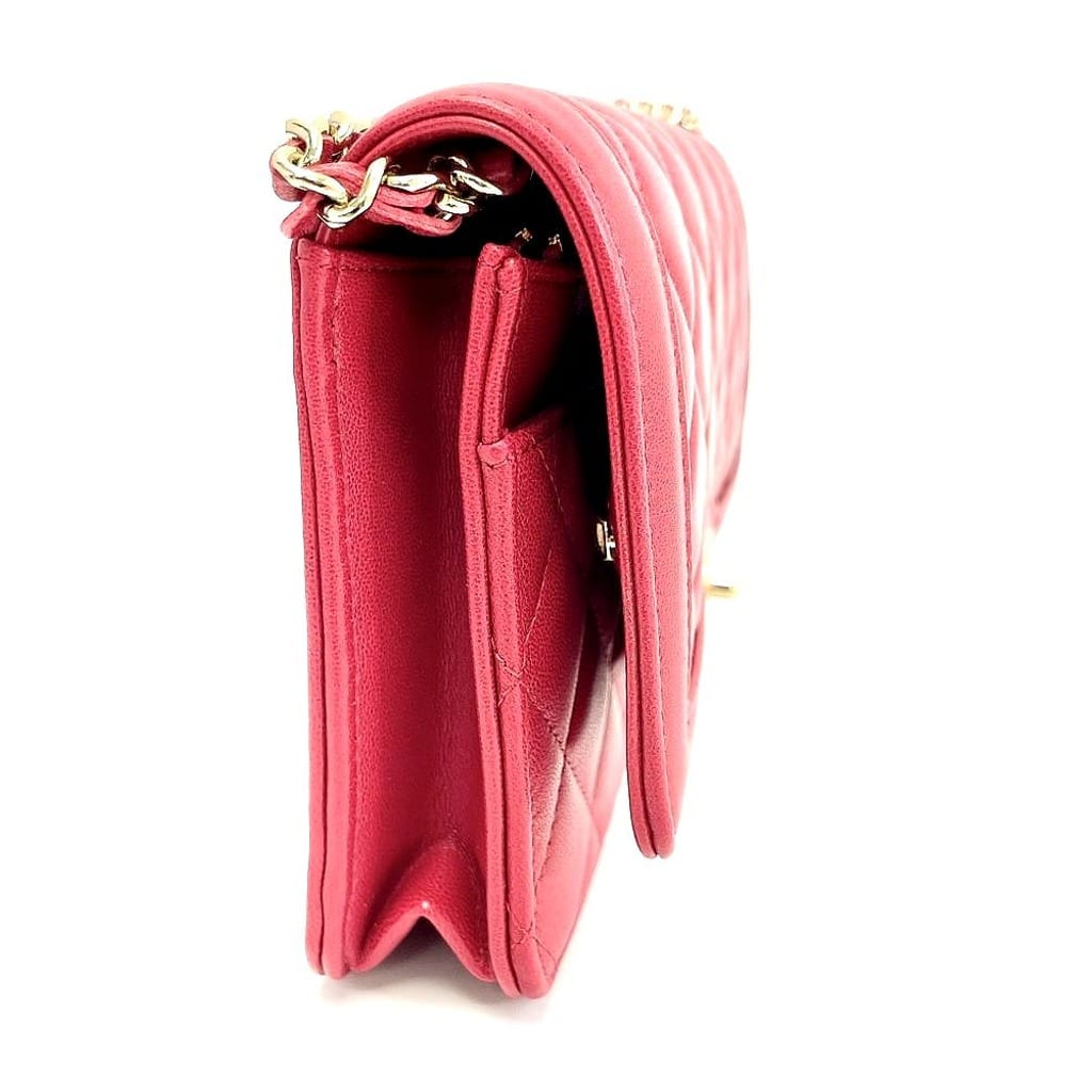Chanel Wallet on Chain with dustbag and box
