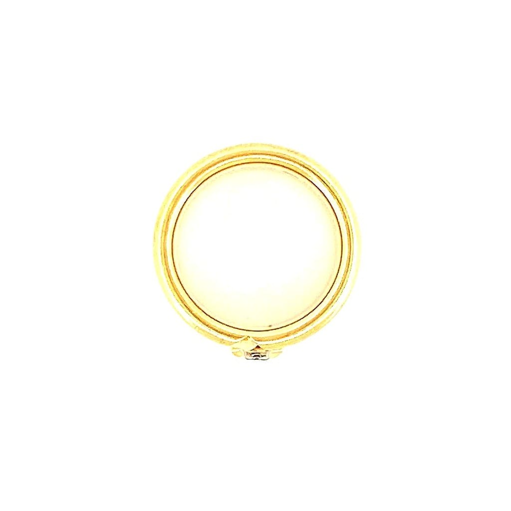 Detailed view of Louis Vuitton ring design