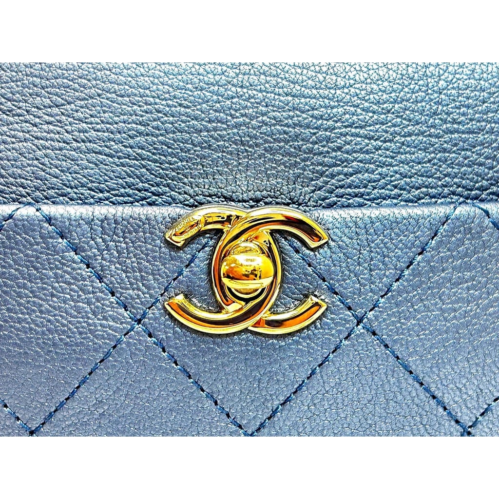 Luxury handbags on display at DCL Jewelry & Loan