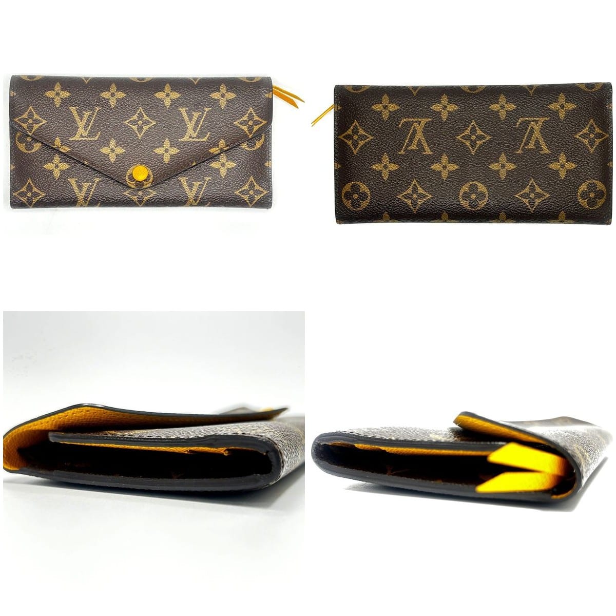 Collage of the Josephine Wallet showing various angles