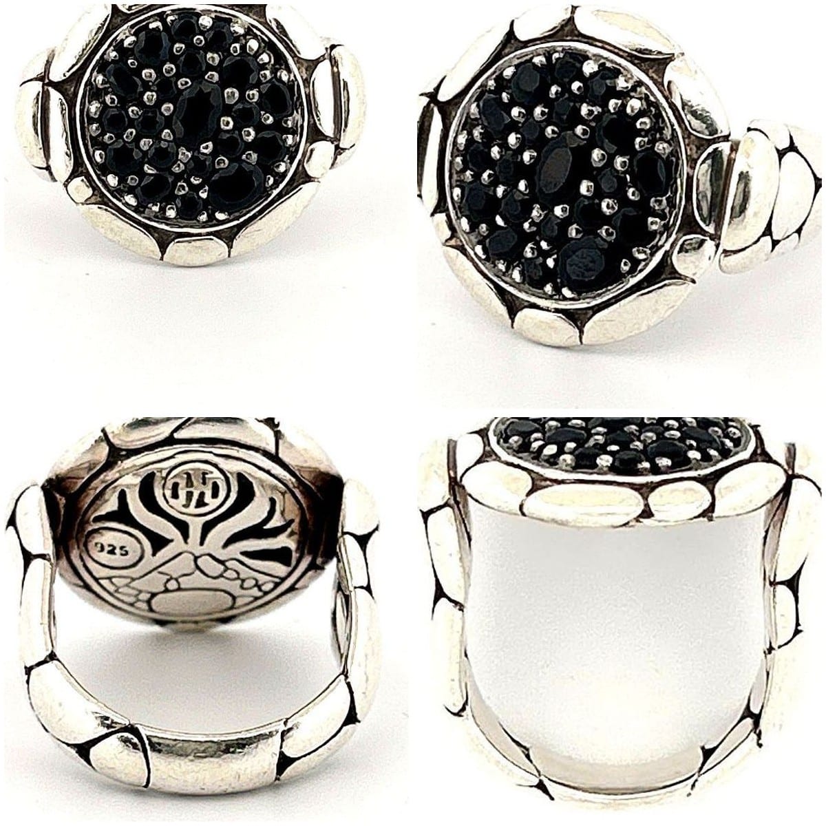 Collage of John Hardy ring angles