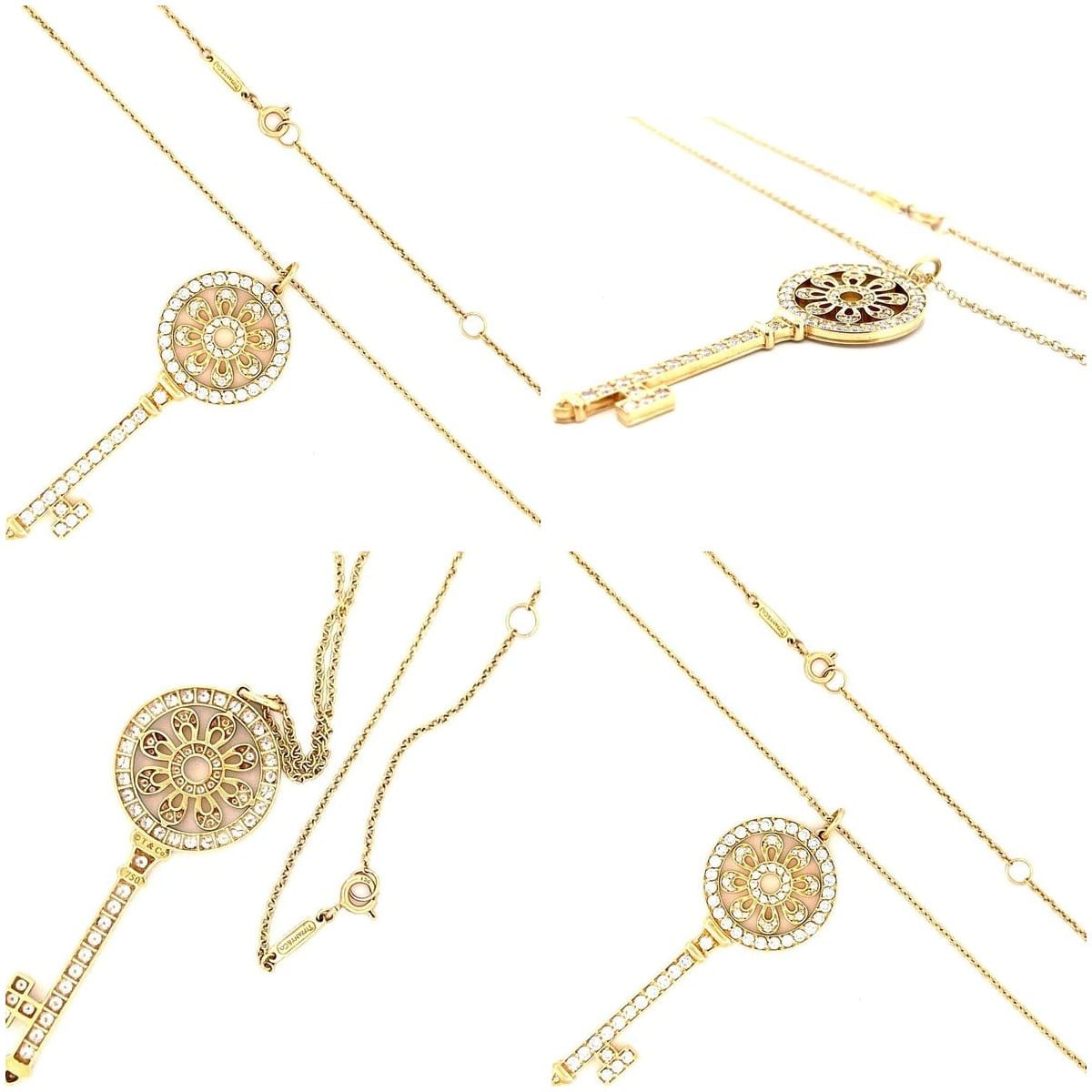 Tiffany & Co. Necklace with White Background