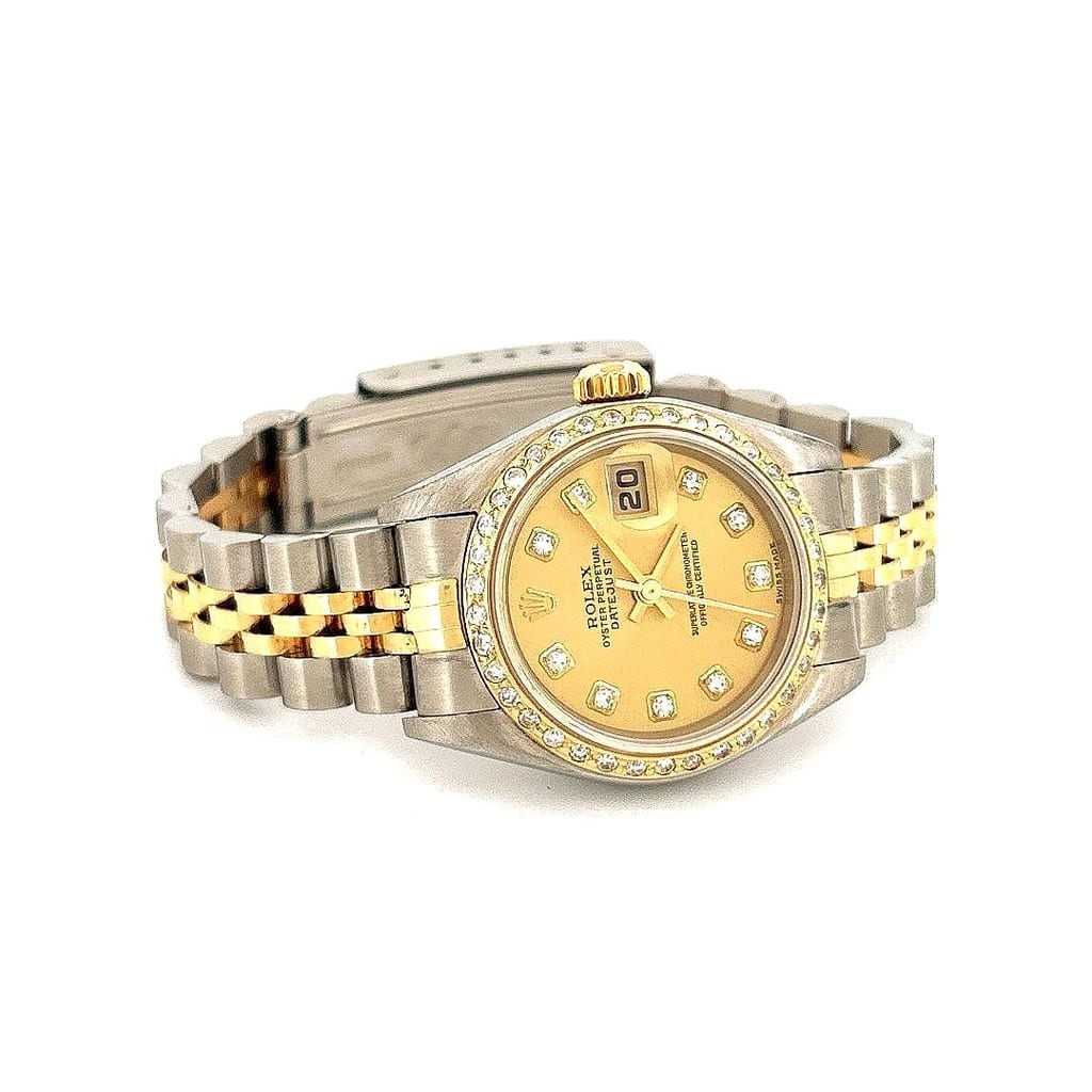 Two-tone Jubilee band of Rolex Ladies Datejust 79173