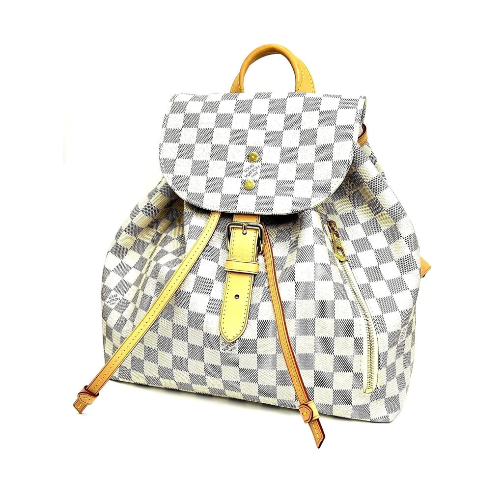 Louis Vuitton Sperone Backpack side view