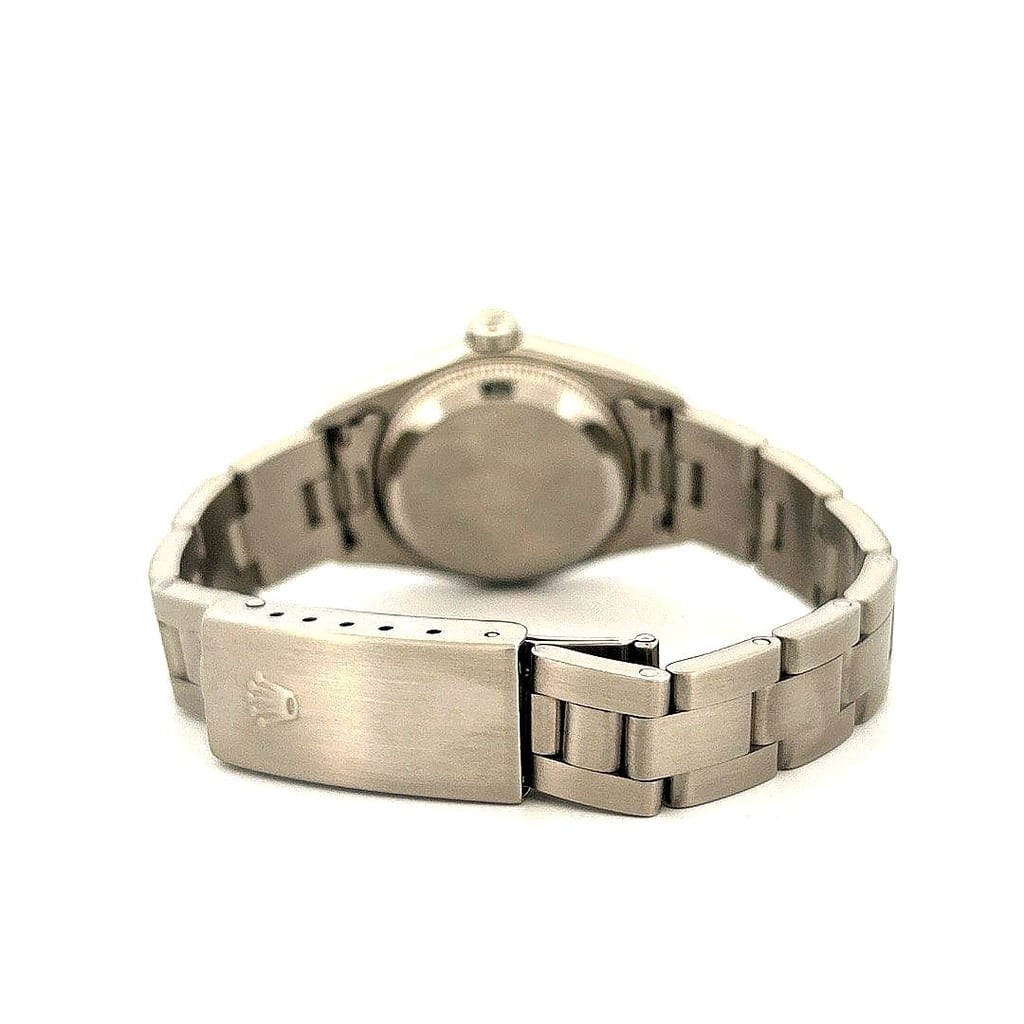 Rolex Oyster Perpetual side view