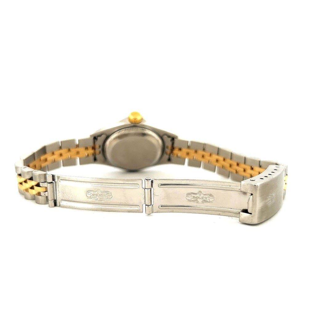 Sapphire crystal of Rolex Ladies Datejust 79173