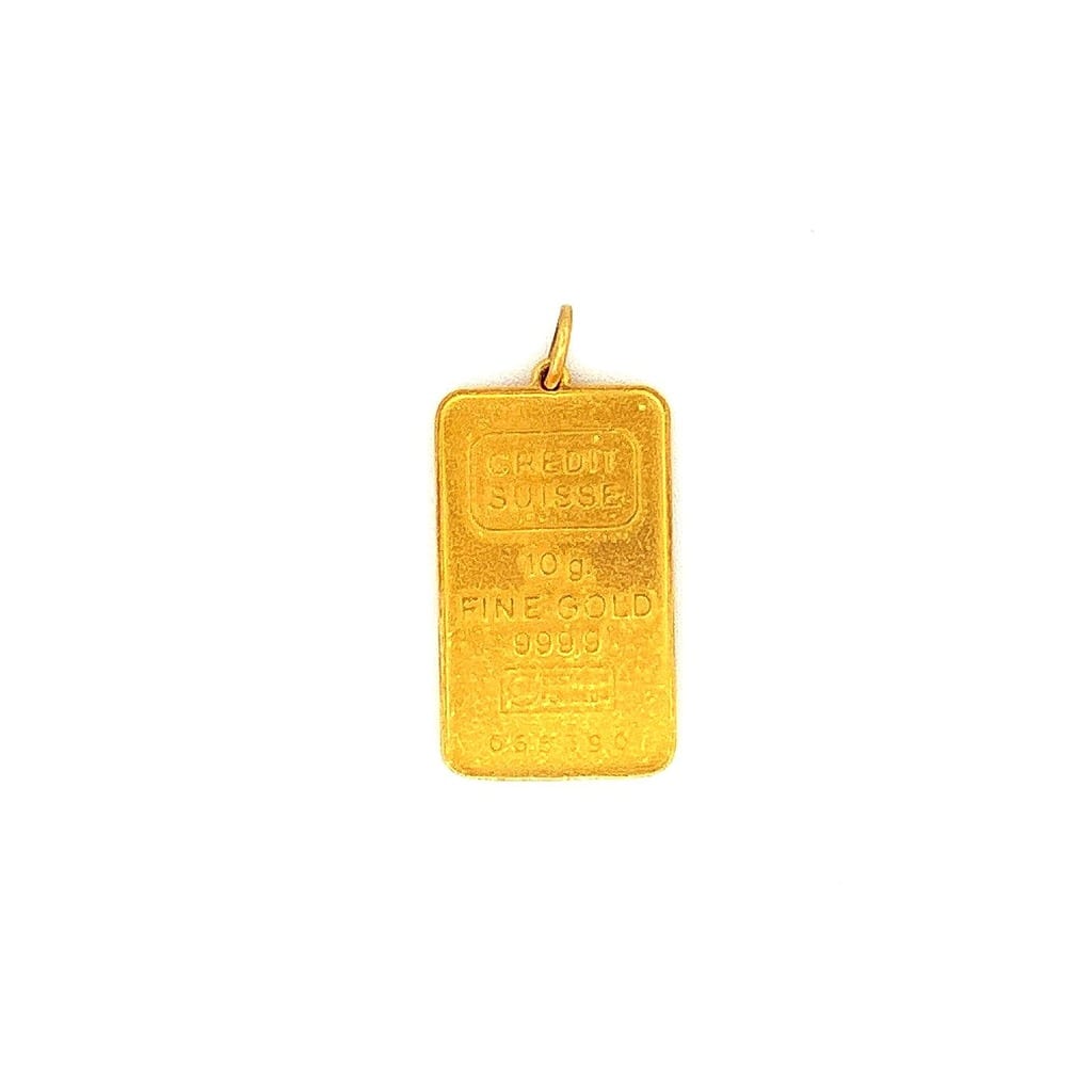 Full view of the pendant showing condition