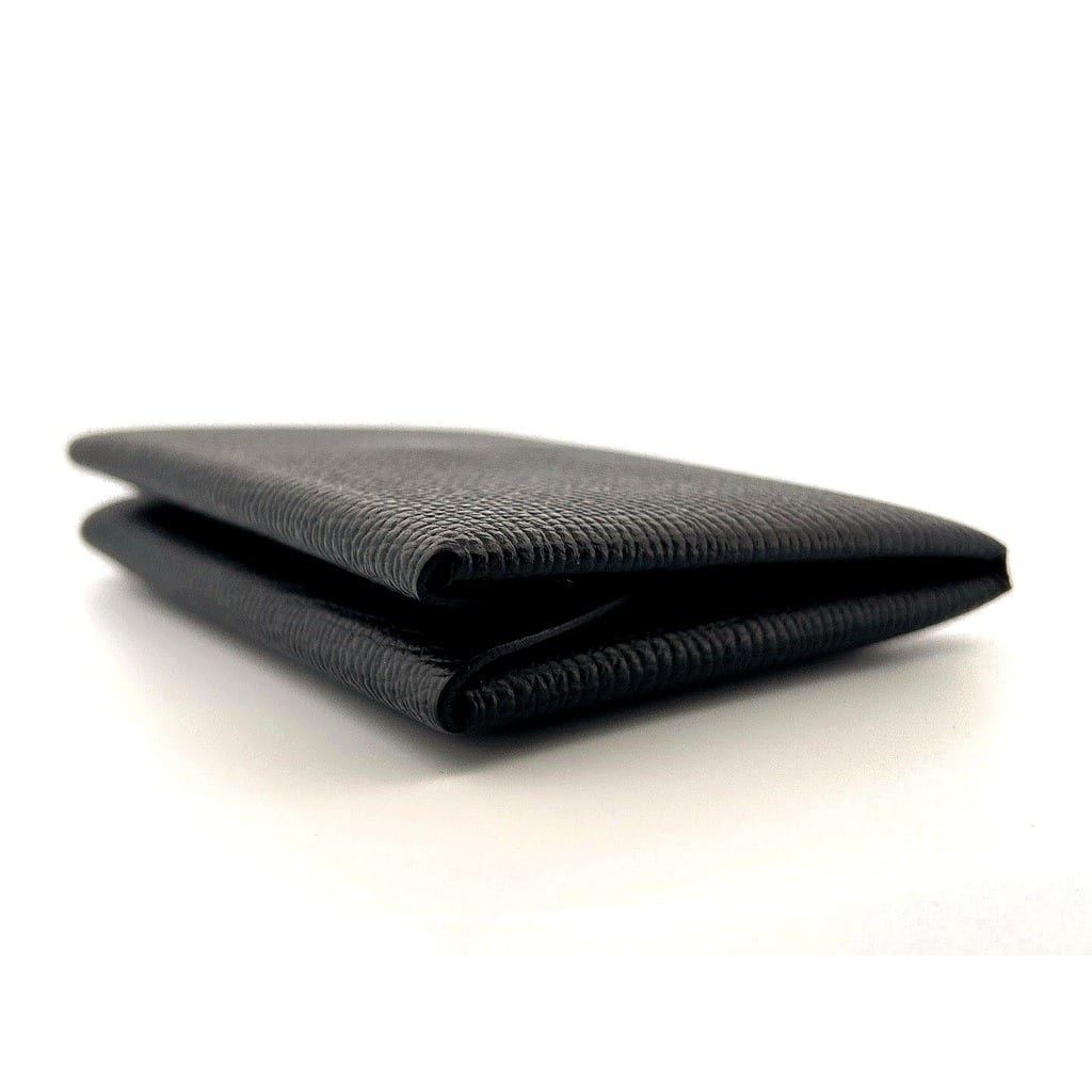 Hermès Calvi Duo card holder interior view
