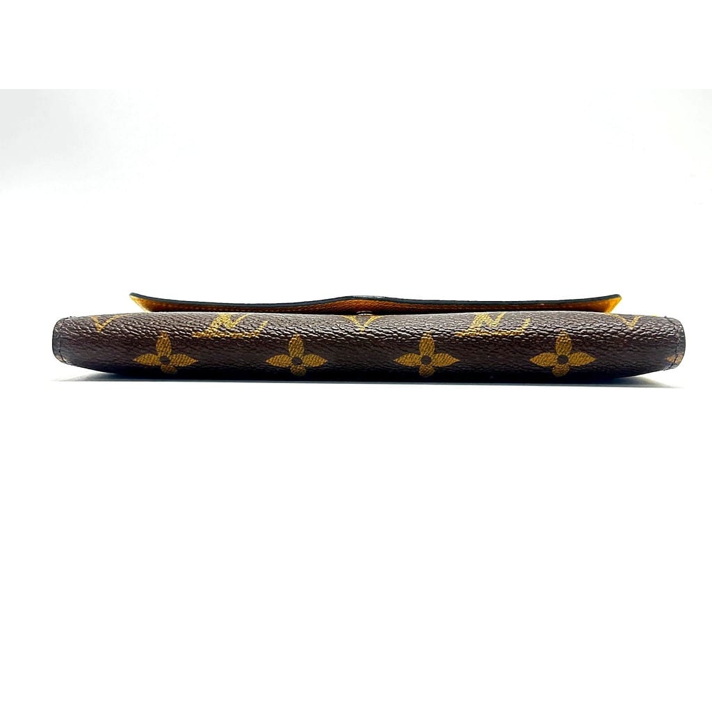 Side view of the Josephine Wallet showing its sleek design