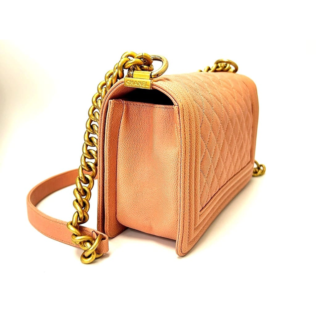 Chanel Boy Bag on display at DCL Jewelry & Loan