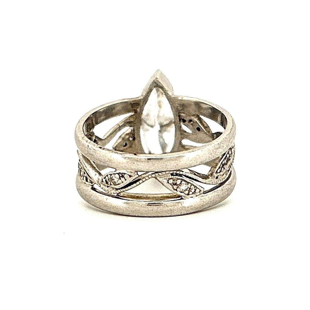 Ring in luxury jewelry box