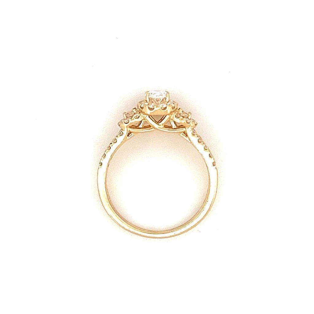 Ring displayed in an elegant jewelry box