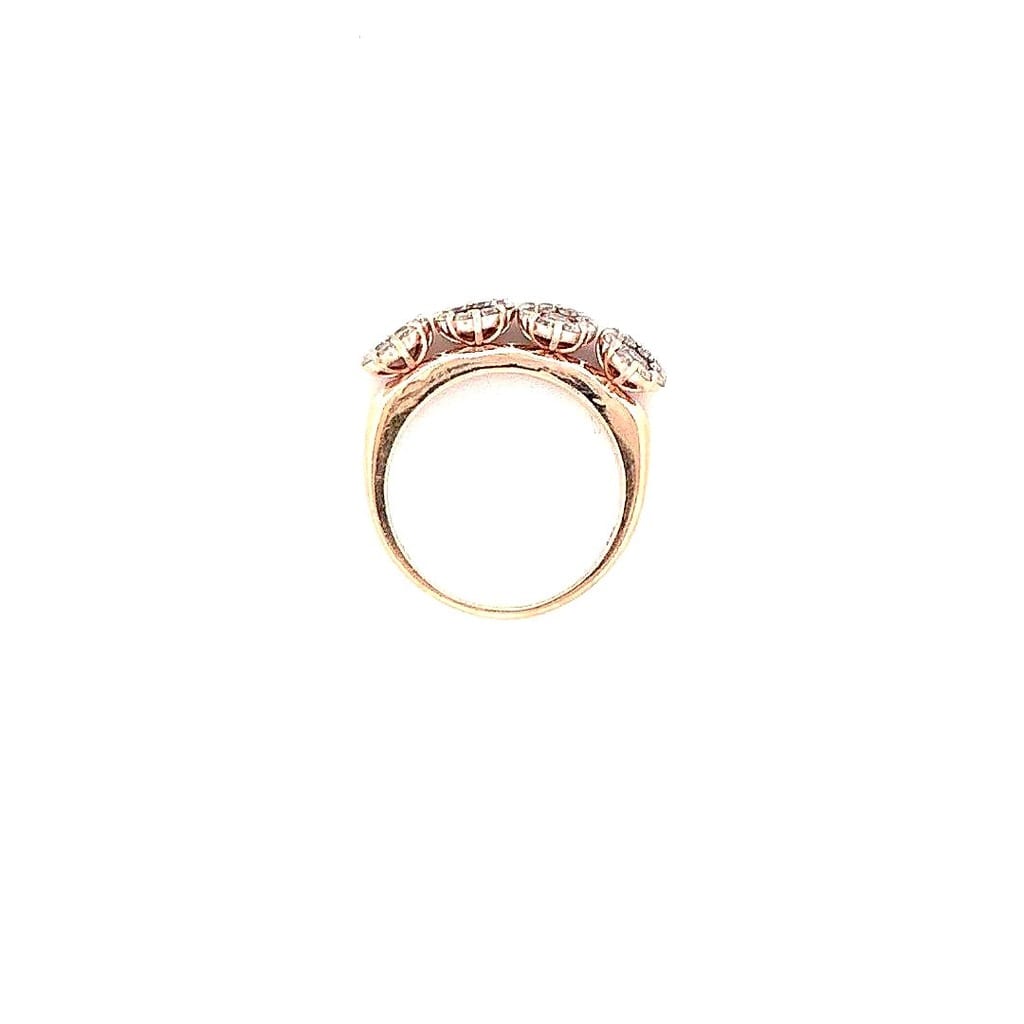 Ring in a jewelry box highlighting its craftsmanship