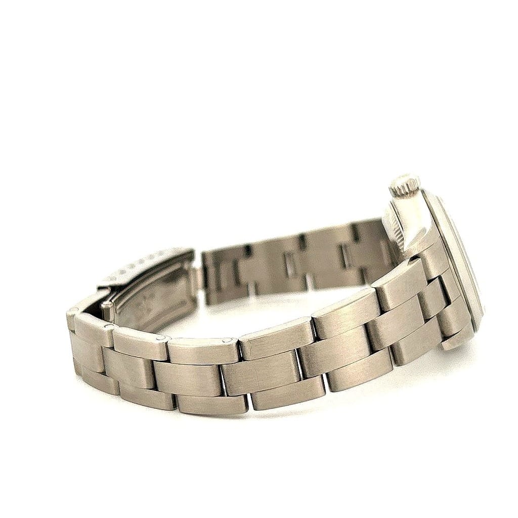 Rolex Oyster Perpetual watch crown