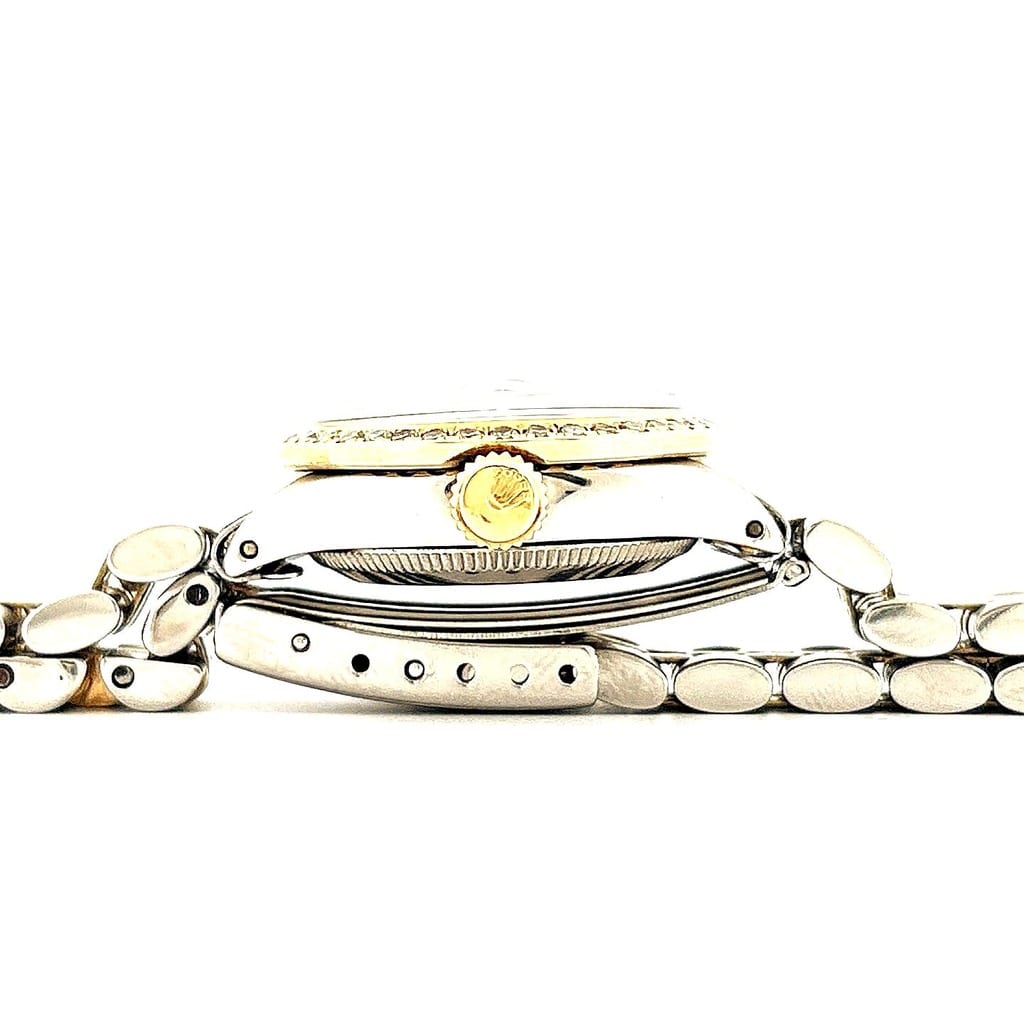 Close-up of Rolex Ladies Datejust 6517