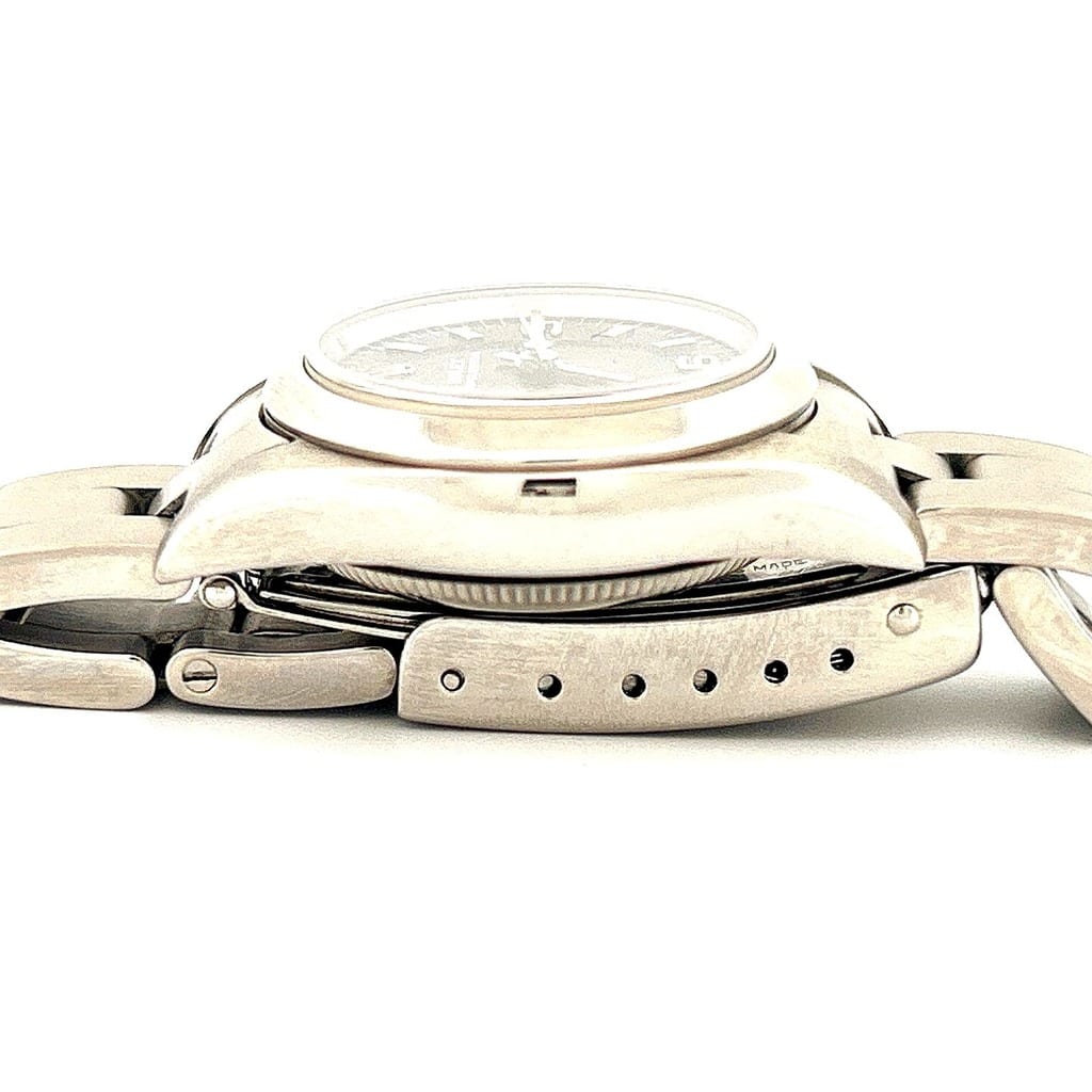Rolex Oyster Perpetual watch on wrist