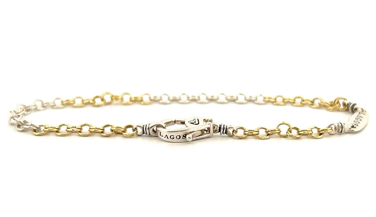 Lagos Anthem Bracelet displayed on a wrist showcasing its elegant design
