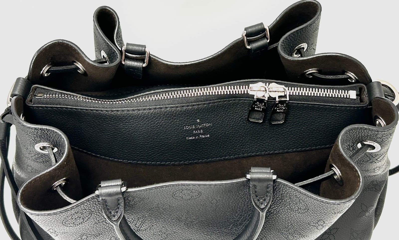 Louis Vuitton Mahina Bella adjustable shoulder strap