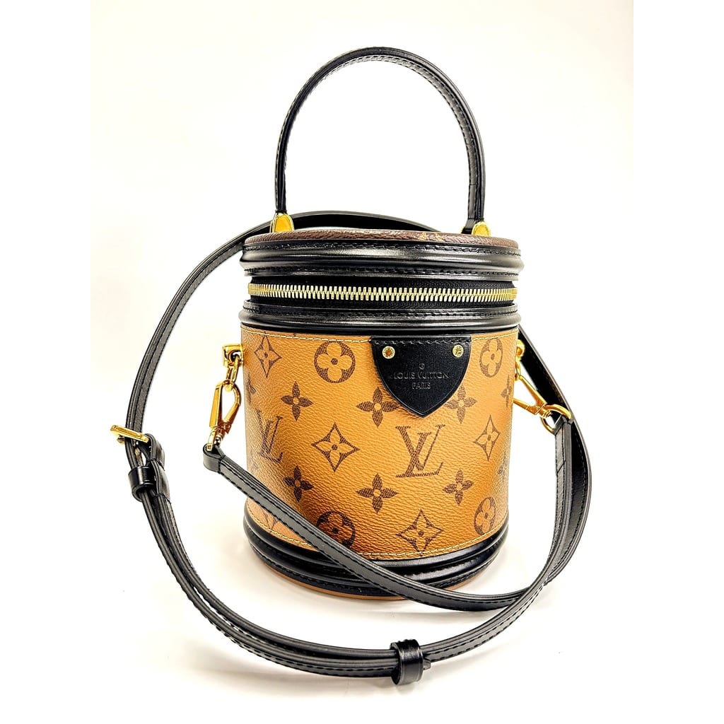 Louis Vuitton Cannes Reverse Monogram Bag front view
