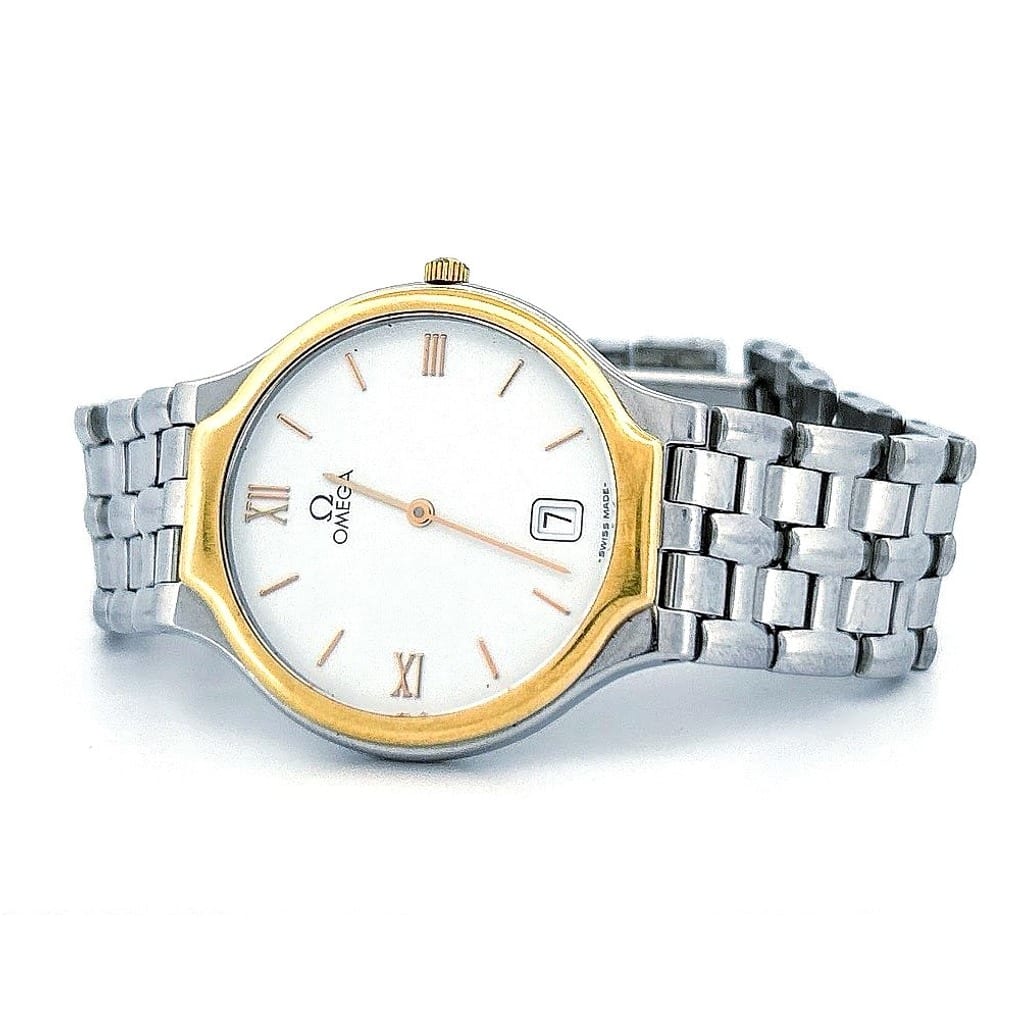 Omega De Ville Symbol watch side view