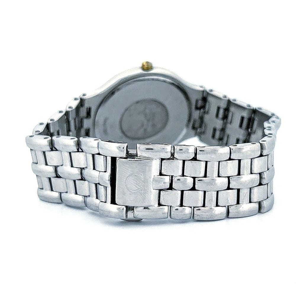 Omega De Ville Symbol watch on display
