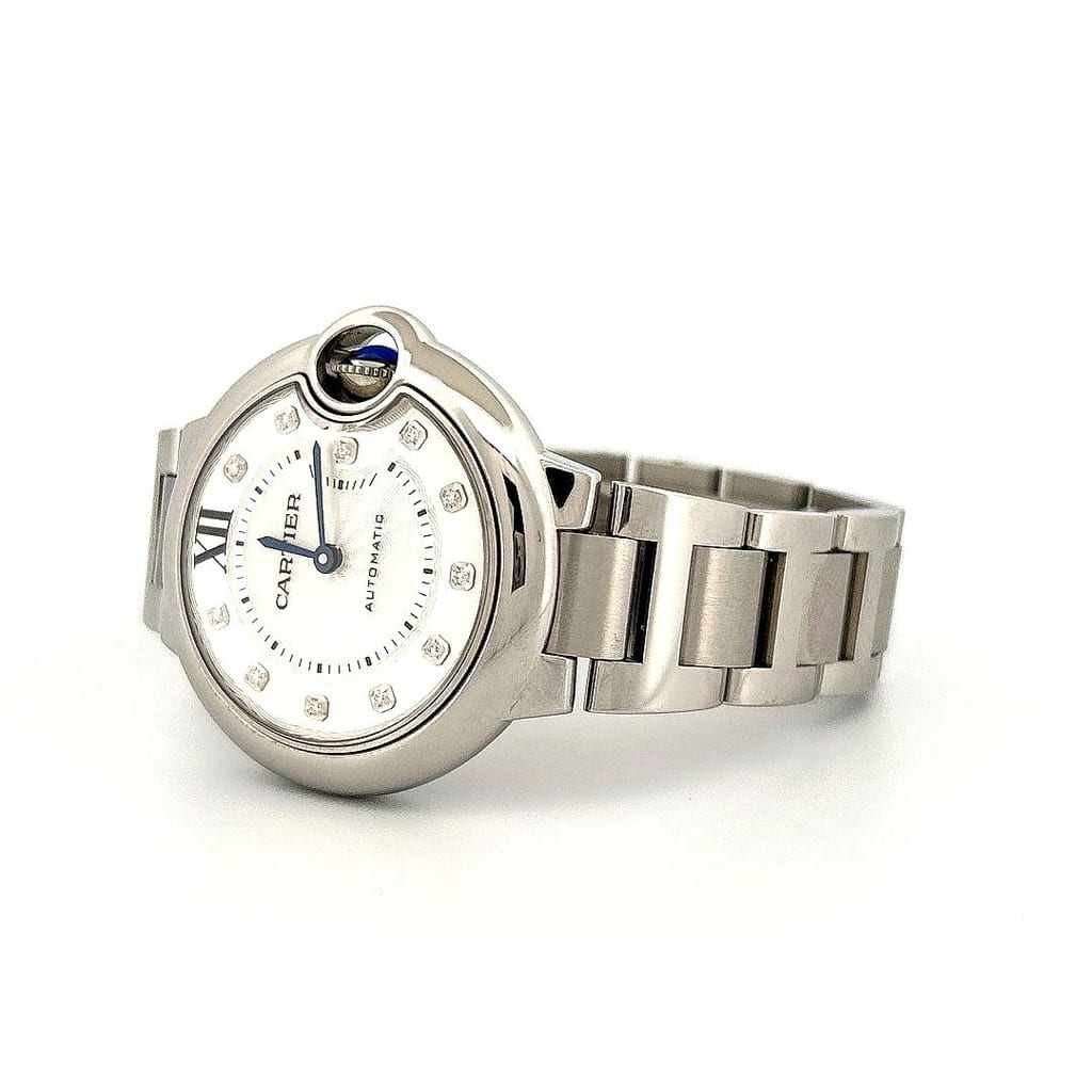 Luxury watches on display at DCL Jewelry & Loan