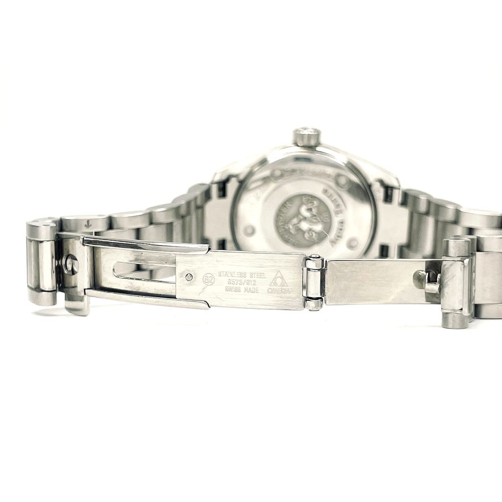 Showcase of luxury watches at DCL Jewelry & Loan.